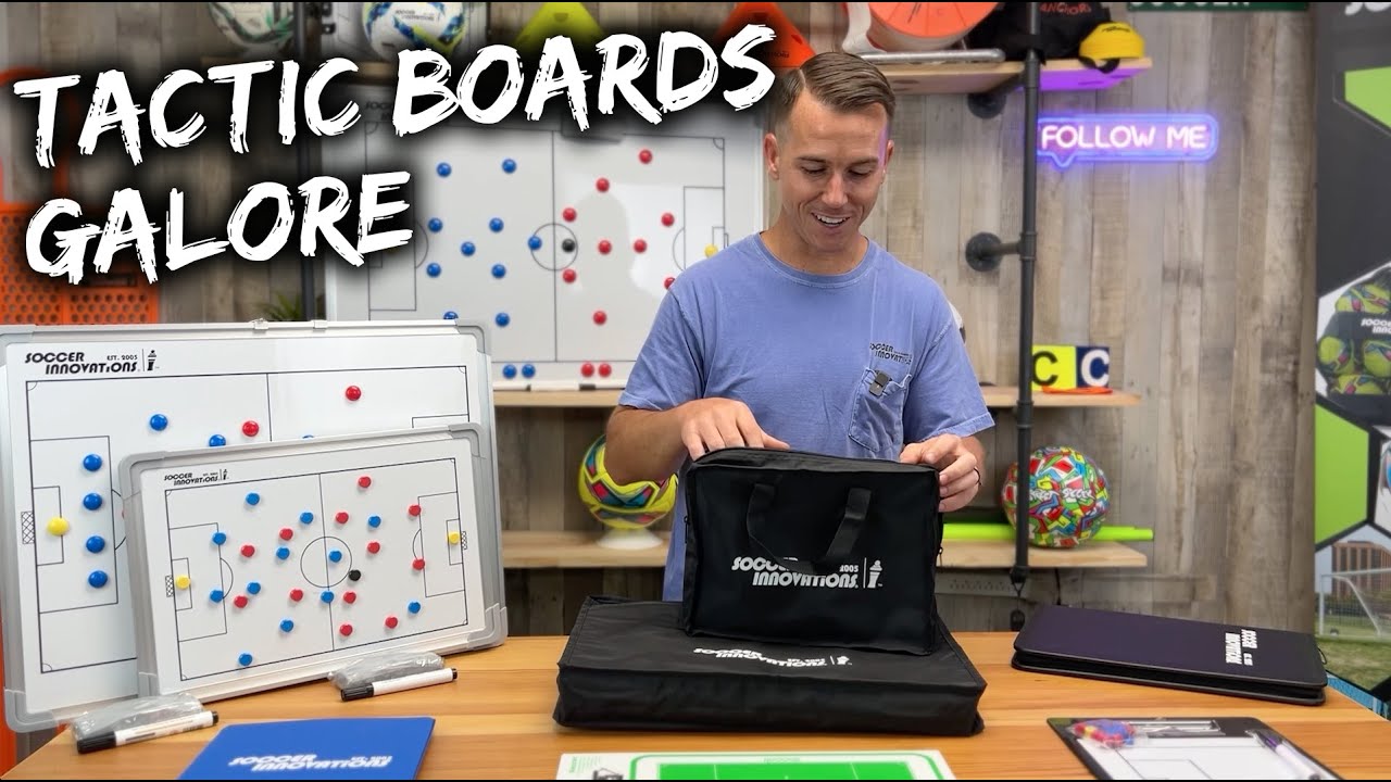 Everything you need to know about TACTIC BOARDS | Soccer Innovations&trade;