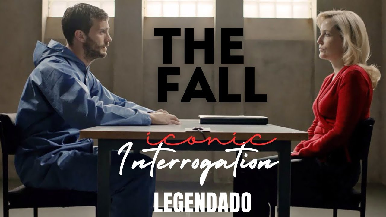 (LEGENDADO) Paul Spector & Stella Gibson  |  The Interrogation Room | THE FALL | SE2E6🍀🖤