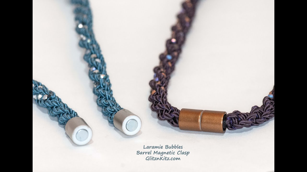 Kumihimo Glue-In Clasp
