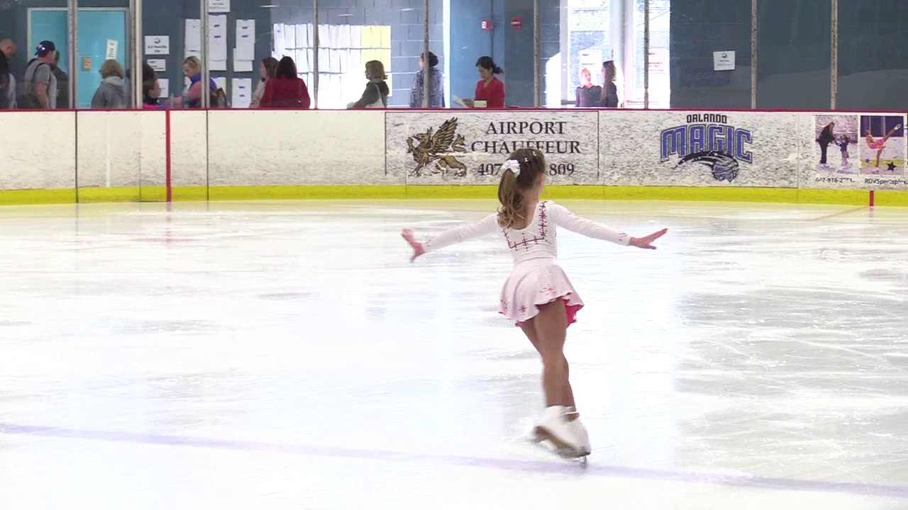 Bobrykava Katsiaryna Spins Pre Preliminary Orlando Open 1 st place