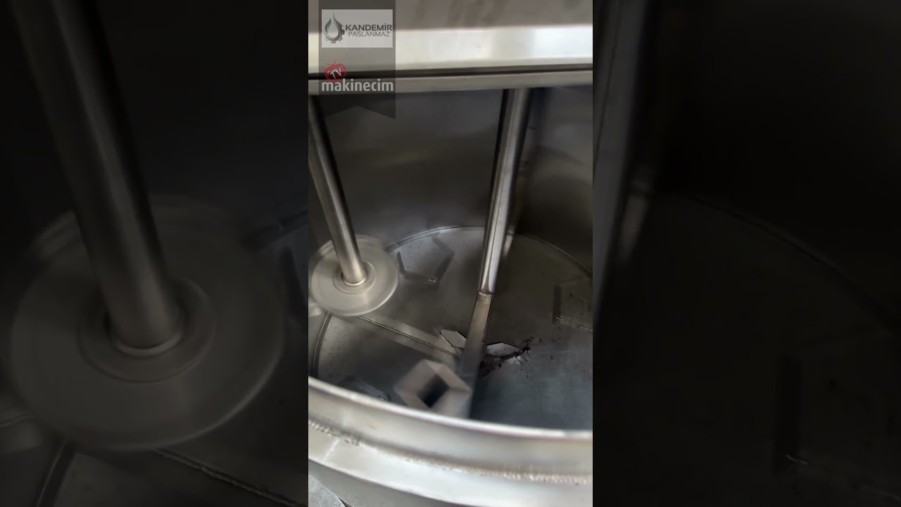 Sıvı Homojenizatörlü Karıştırıcı Tank | KANDEMİR PASLANMAZ | makinecim.com
