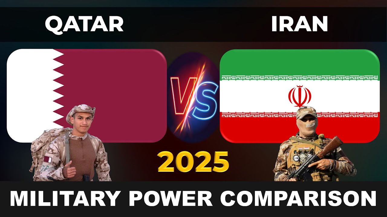 Qatar vs Iran Military Power 2025 | Iran vs Qatar Military Power 2025