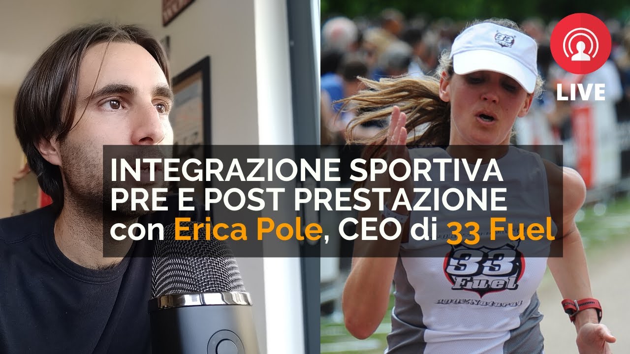 Integrazione per la corsa, pre e post allenamento e gara: Intervista a Erica Pole di 33 Fuel