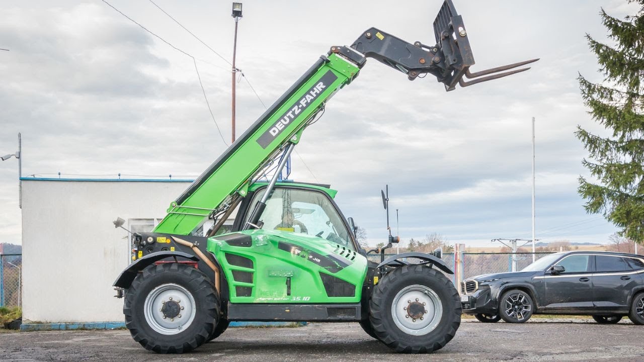 Deutz Fahr Agrovector 35.10 Agrovector