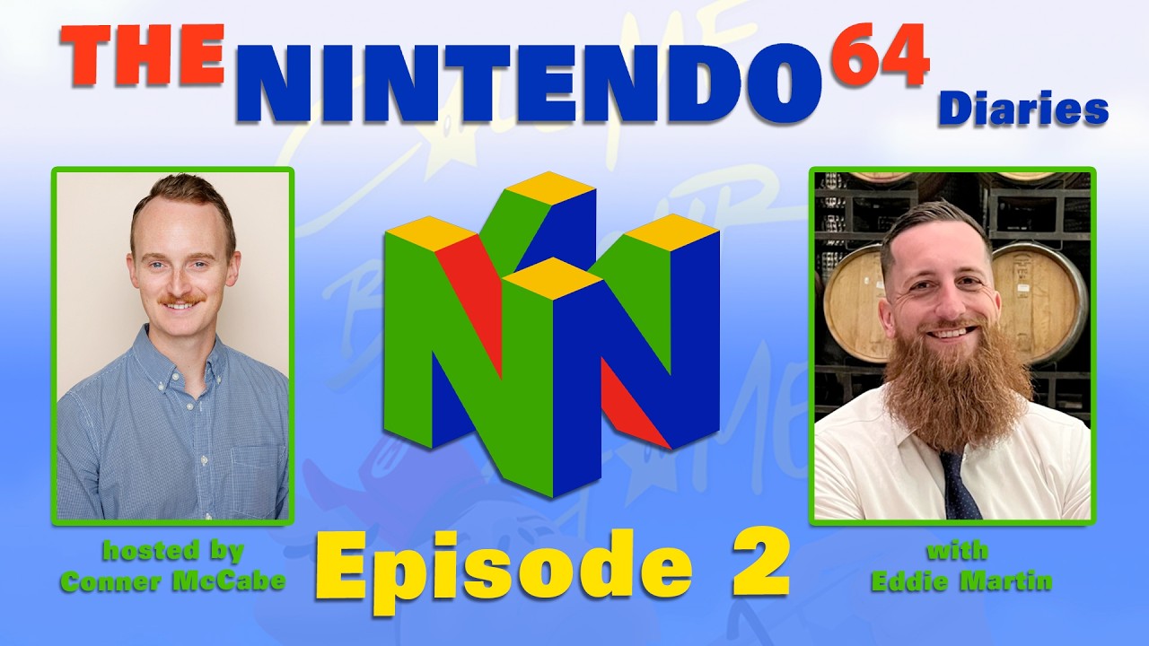 Nintendo 64 Diaries - Episode 2 with Eddie Martin