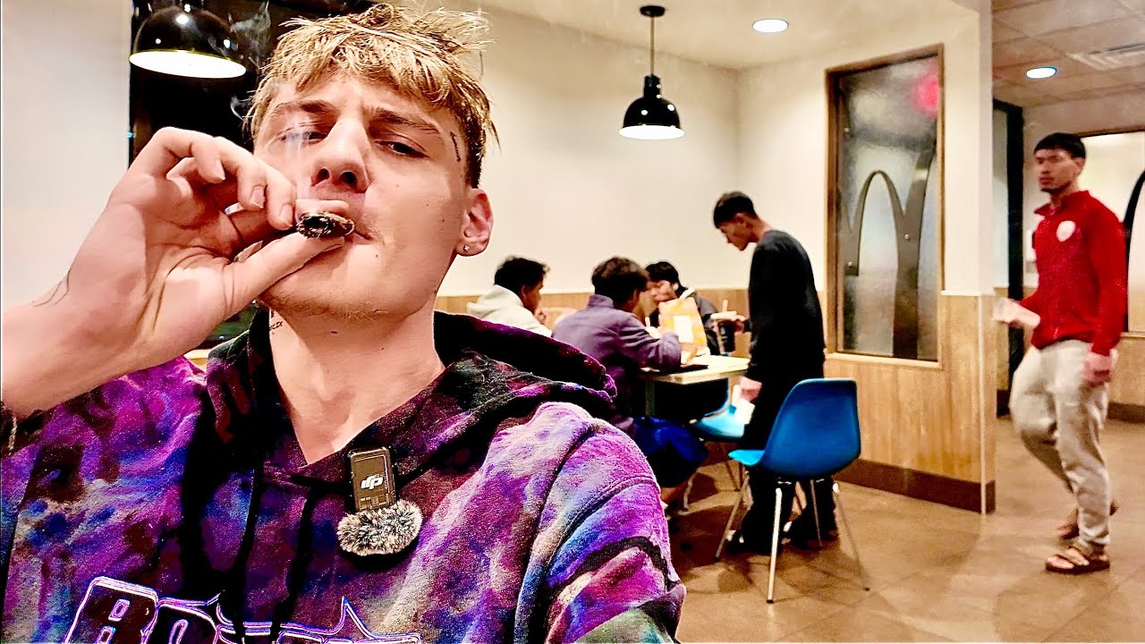USING FREE WILL TO GET FADED IN PUBLIC!!