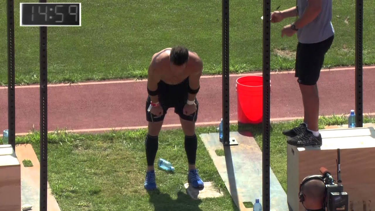 Pyramid Double Helen & Shoulder-to-Overhead - 2010 CrossFit Games