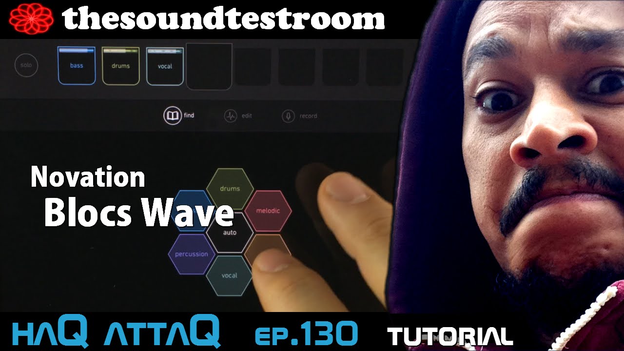Blocs Wave for iPad and iPhone by Ampify X Novation Tutorial │ Sample Import - haQ attaQ 130