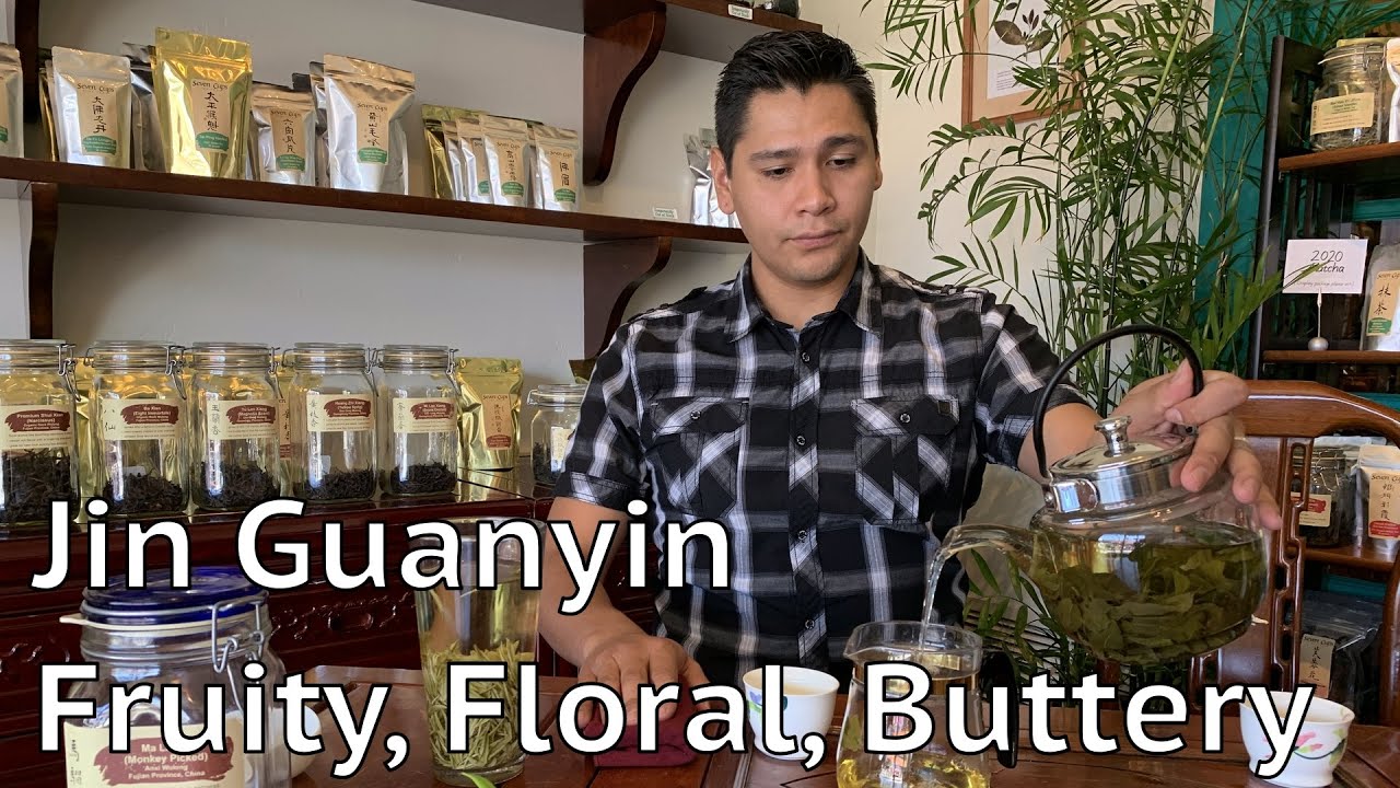 Jin Guanyin (Golden Guanyin) - Floral, Fruity, and Buttery