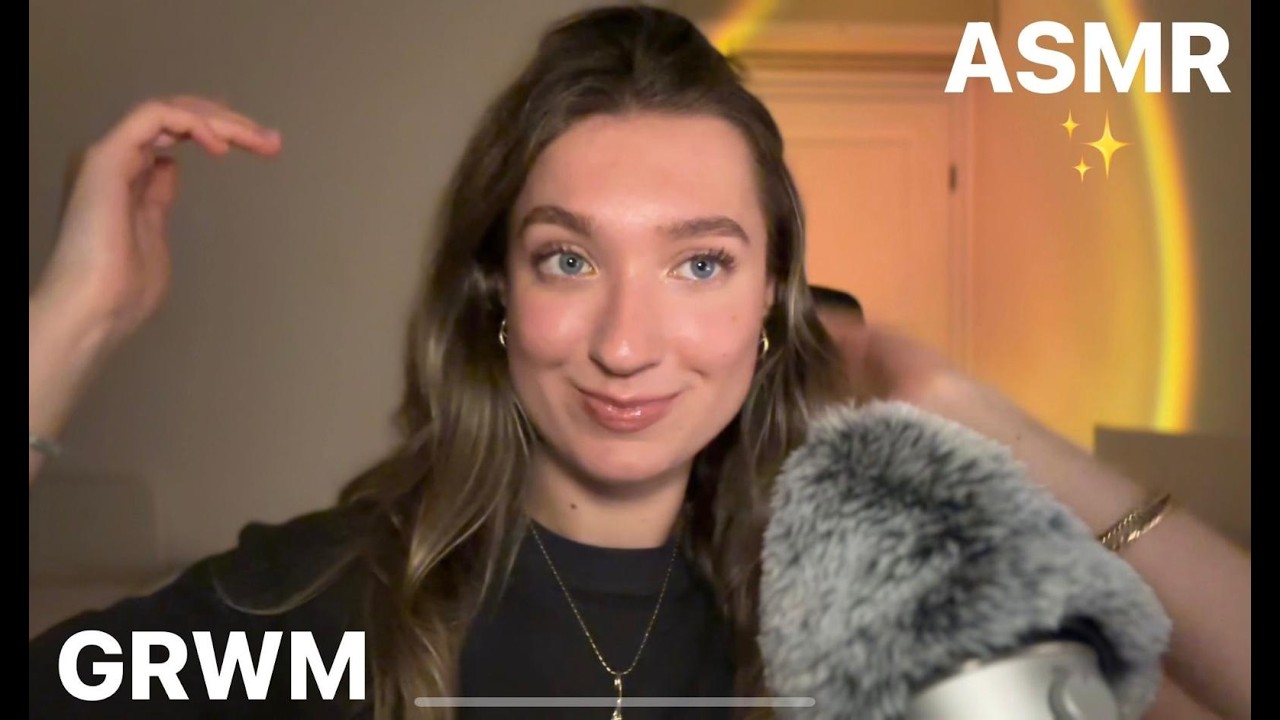 ASMR - español GRWM / maquillate conmigo 💄💋
