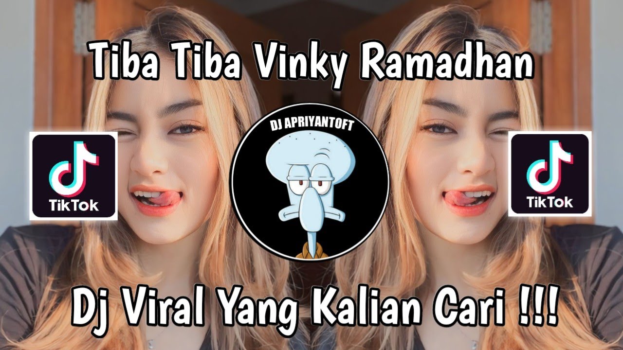TIBA TIBA VINKY RAMADHAN VIRAL TIK TOK TERBARU 2024 YANG KALIAN CARI !