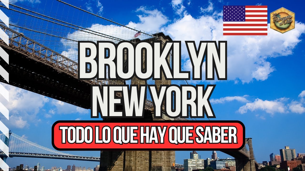 🇺🇸 [2026] Qué hacer en BROOKLYN 🌉 Nueva York 🗽 GRATIS ✅ Todo lo que hay que saber [4K]