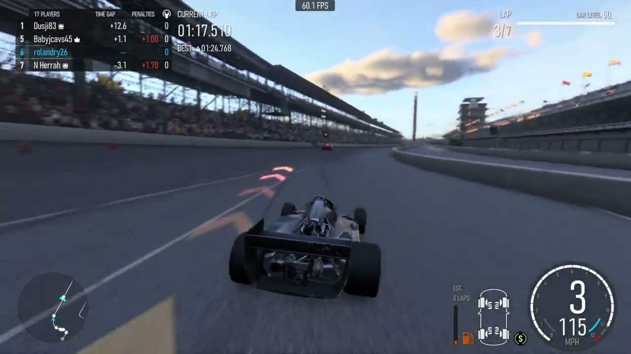 Forza Motorsport wheel learning Pt  79