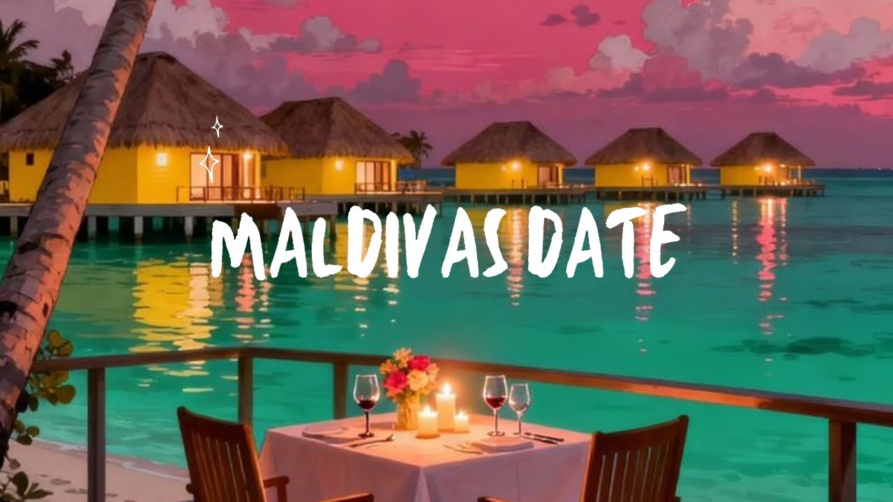 𝐌𝐚𝐥𝐝𝐢𝐯𝐚𝐬 𝐃𝐚𝐭𝐞 🥂 Fundo Musical | Música Instrumental Relax