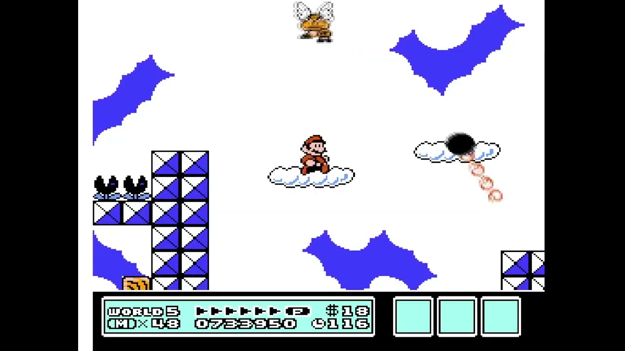 Frank’s 2nd SMB3 Hack - World 5