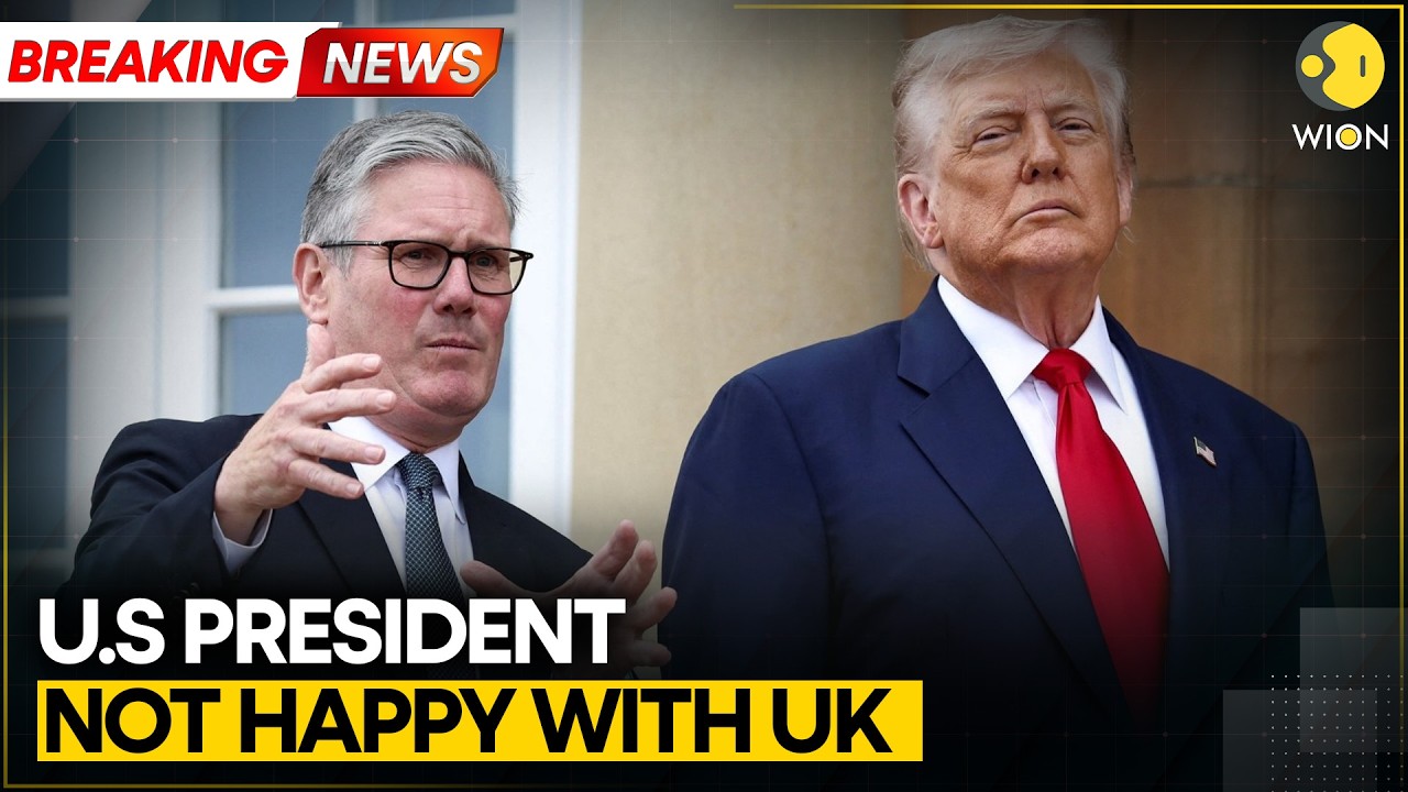 US-Iran War: EU Leaders Rule Out Sending Warships To Strait of Hormuz | WION BREAKING