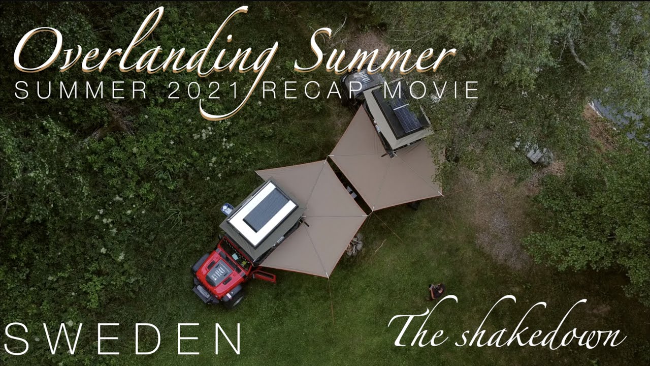 Overlanding Summer in Sweden | SevenBarAdventures