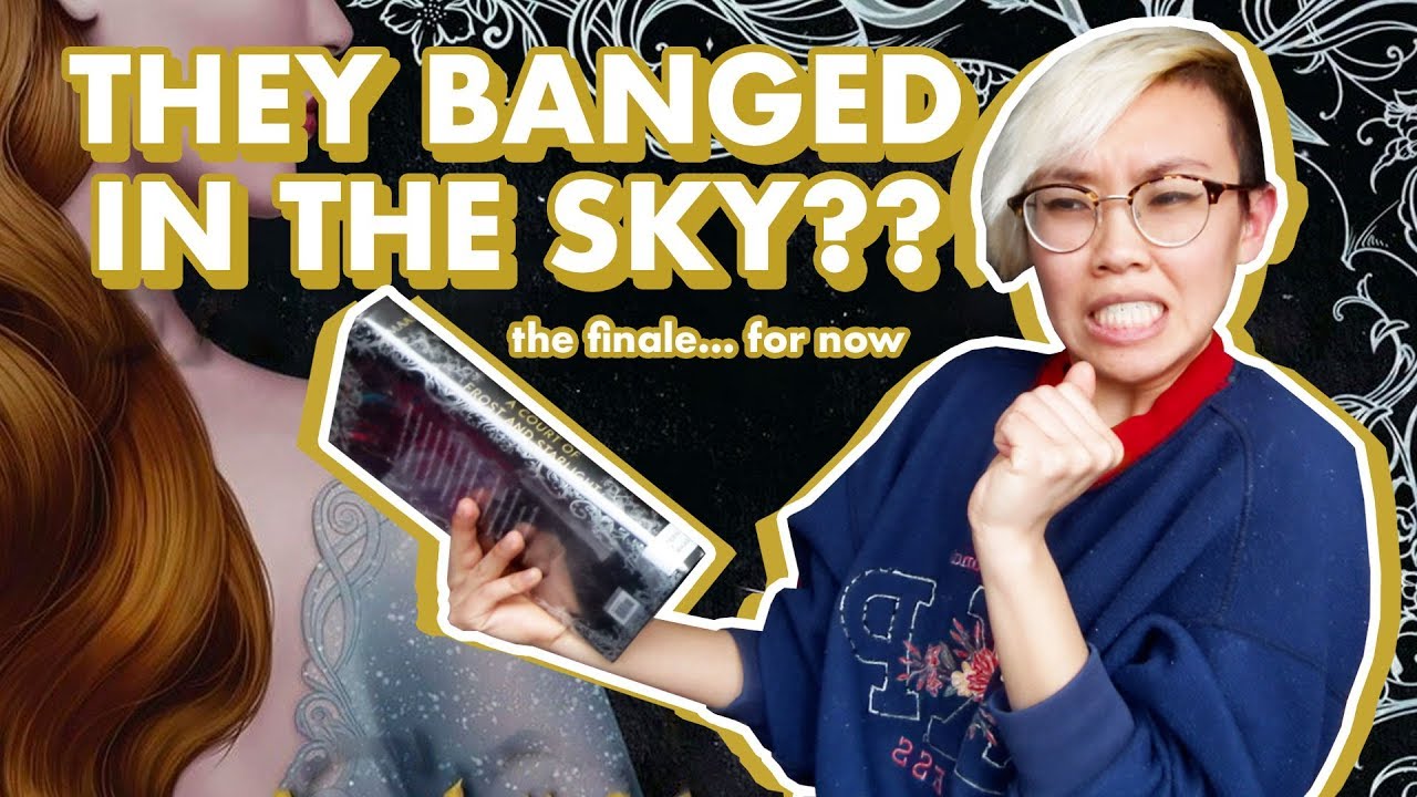 I read A Court of Frost and Starlight and it ruined my Christmas