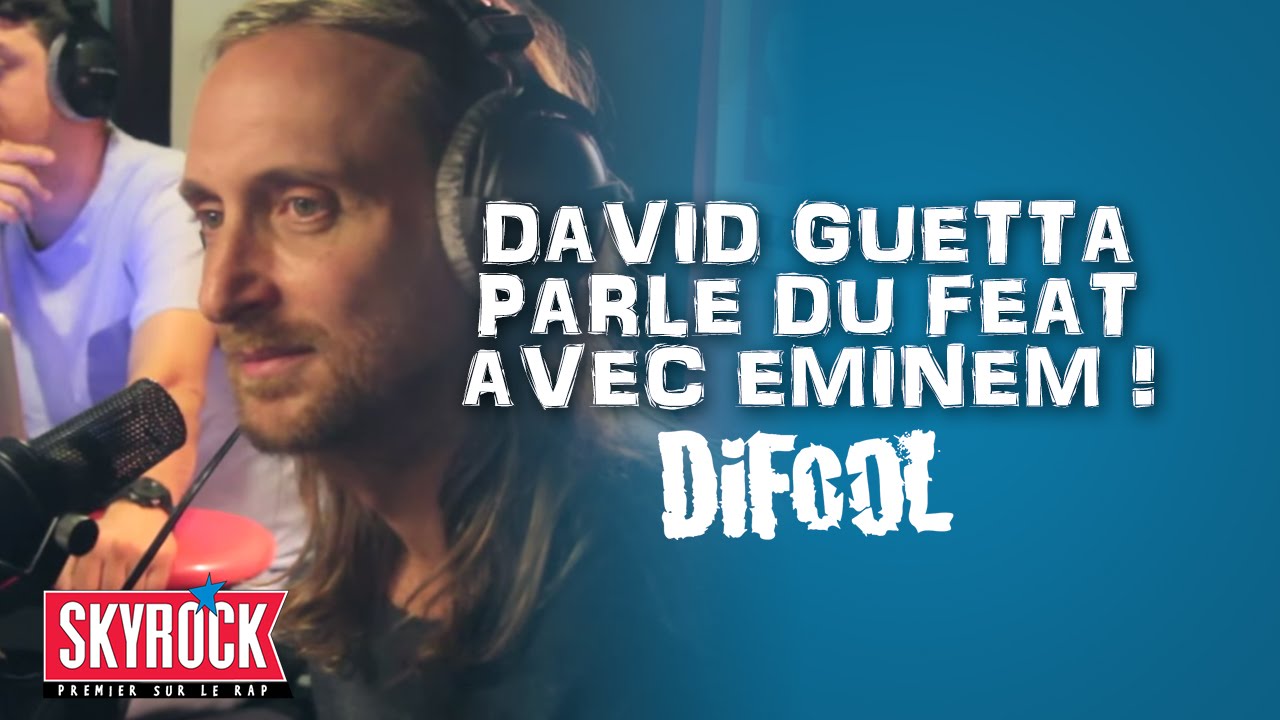 David Guetta parle d'Eminem #LaRadioLibre