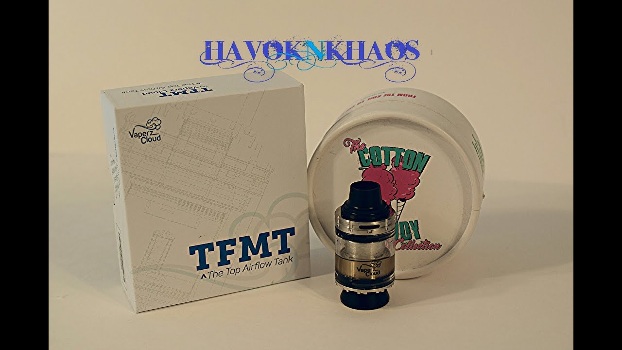 The TFMT From Vaperz Cloud! Build, Wick, Review!