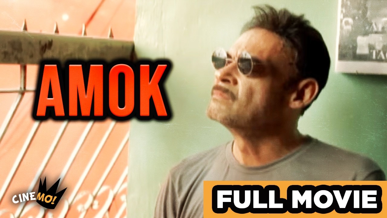 Amok | FULL MOVIE | Mark Gil, Nonie Buencamino | CineMo