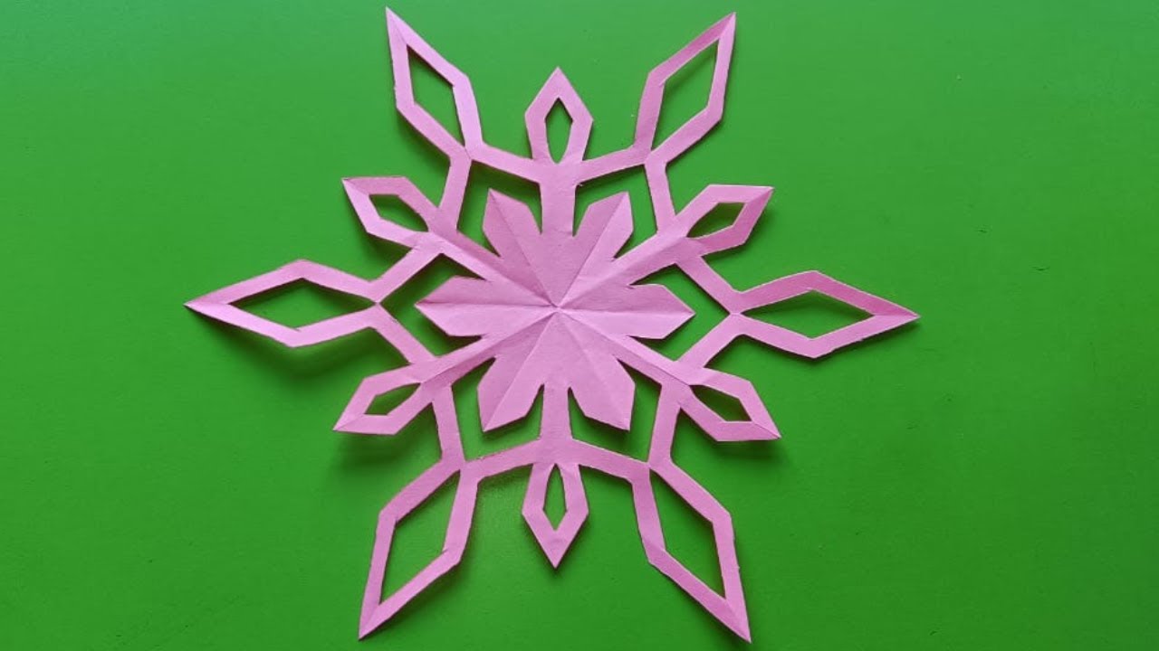 Easy Paper Cutting Design | Beautiful Paper Art| Paper Snowflakes| 2026