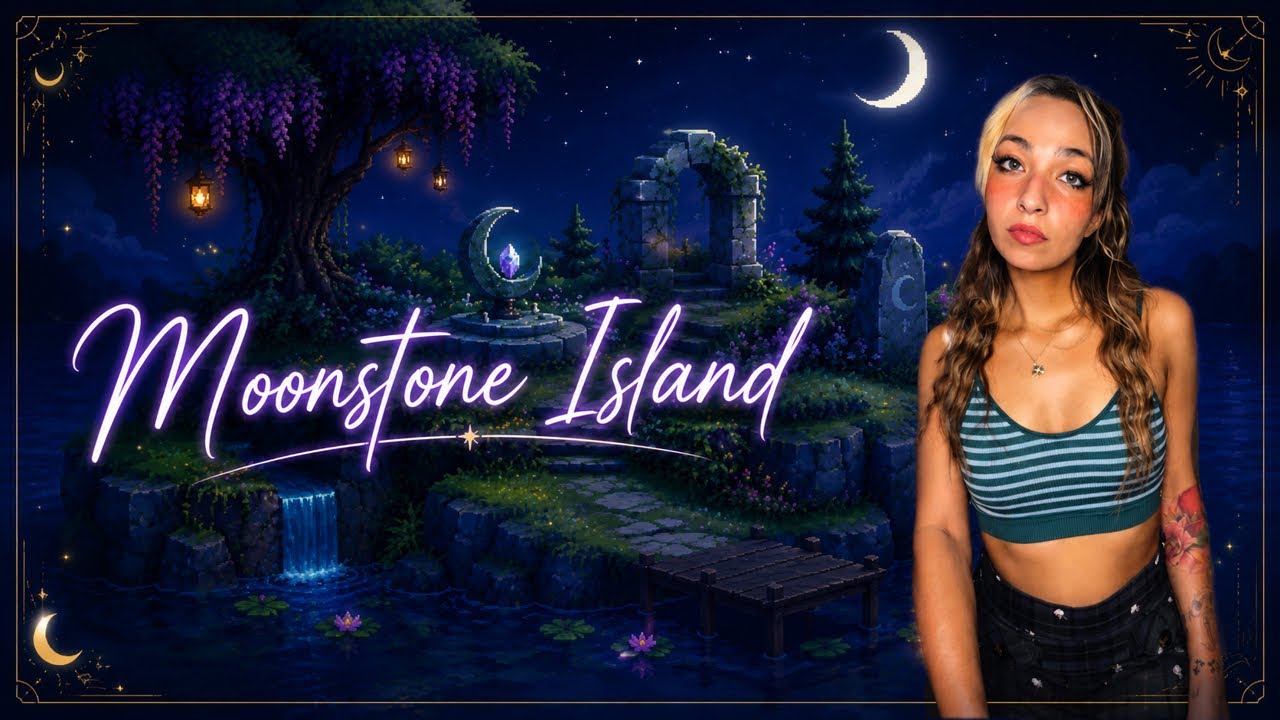 ♥ She puts the moonstone WHERE?? ♥ Tarot $6.66 ♥