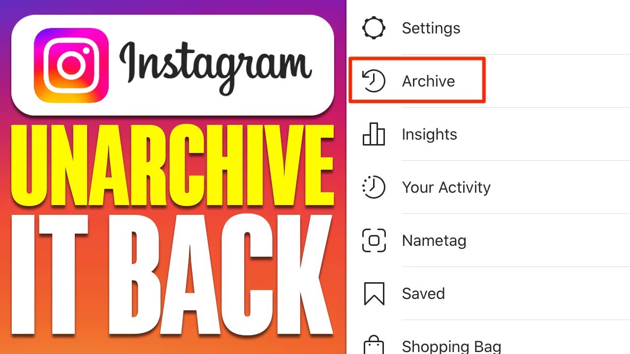 Случайно заархивированная история в Instagram, которая была опубликована раньше, чем через 24 час...