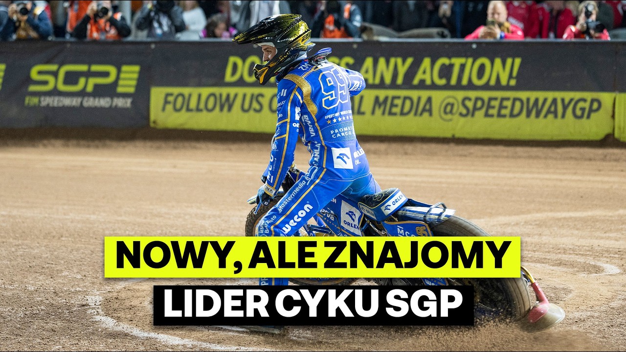 Triumf Madsena, podium Zmarzlika i nowy lider klasyfikacji generalnej | SGP w Pradze