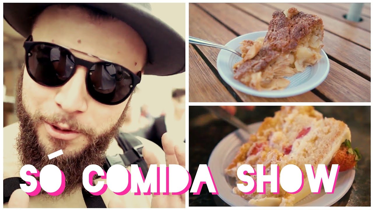 TORTAS DOCES E A MELHOR BATATA FRITA DE RUA QUE JÁ COMI - CURITIBA