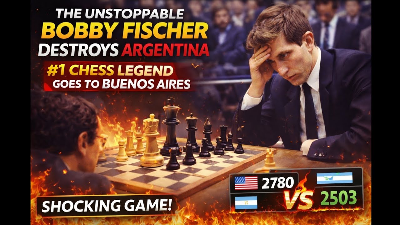 “Masterpiece of a Legend: Fischer’s Ruthless Victory”