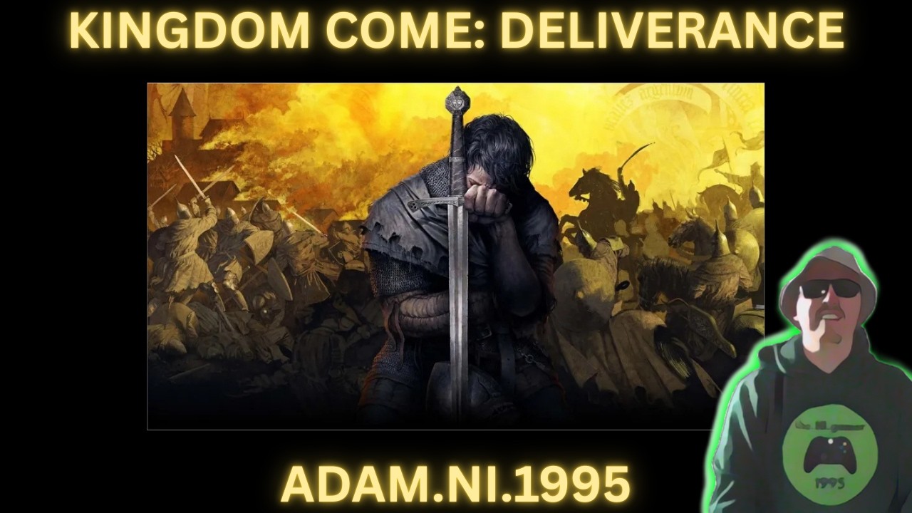 KINGDOM COME: DELIVERANCE playthrough part 2 new adventure continues!