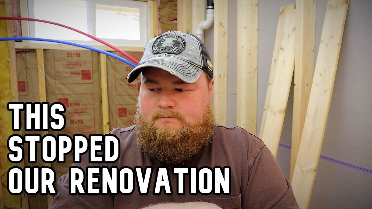 This STOPPED our Renovation (for a bit) // Mobile Home Bathtub Shower Install Problems and Solutions