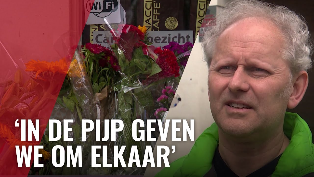 Stille tocht voor slachtoffers steekpartij De Pijp