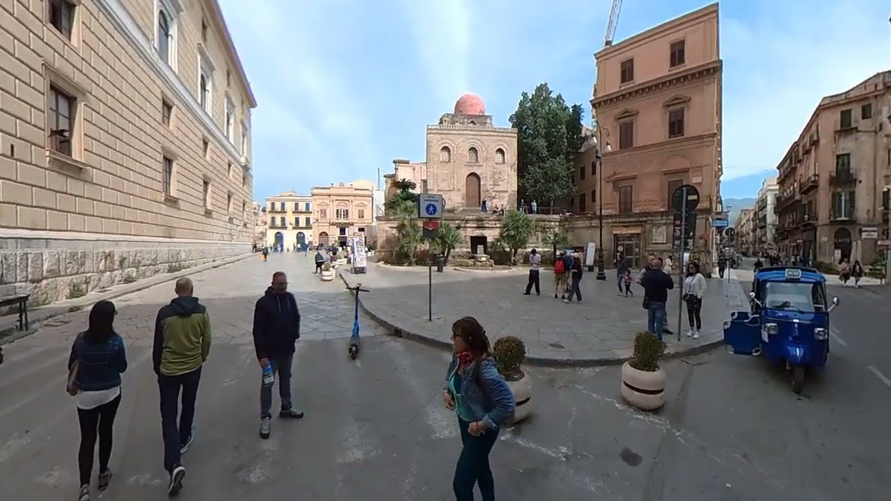 PALERMO S Erasmo Caffè Atneo Università Piazza Marina Chiesa di San Cataldo Moschea P zza Preistoria