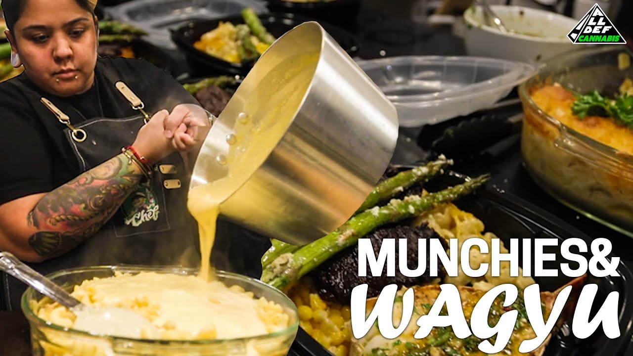 Munchies & Wagyu: Welcome To Las Vegas | #ElevationHouse | #AllDefElevate