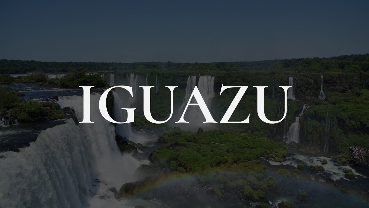 Iguazu Falls — One of the Most Beautiful Waterfalls in the World 🌎💦 | Водопады Игуасу