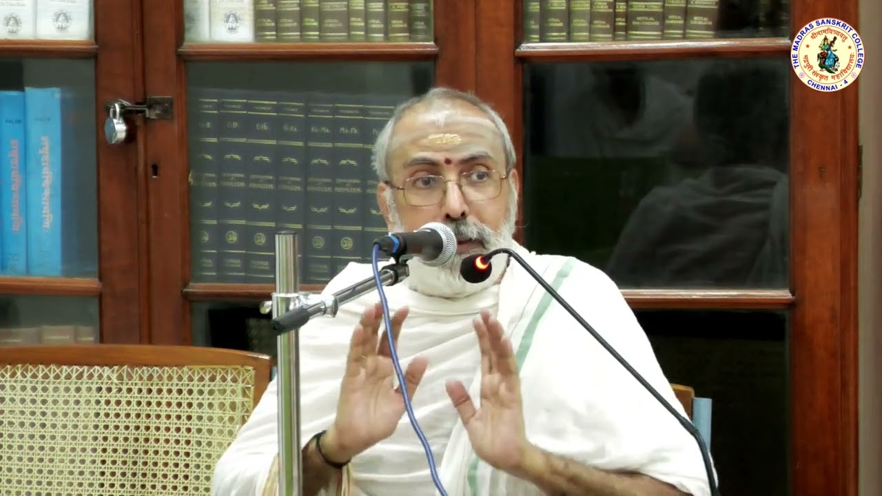 Saiva Sastra Prachara Sabha Endowment Lecture. तत्तु समन्वयात्। By Dr. Mani Dravid sastrigal
