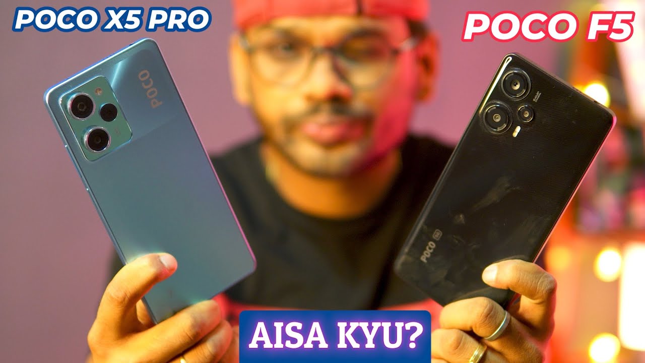 POCO F5 VS POCO X5 PRO - Best Phones Under 30000?
