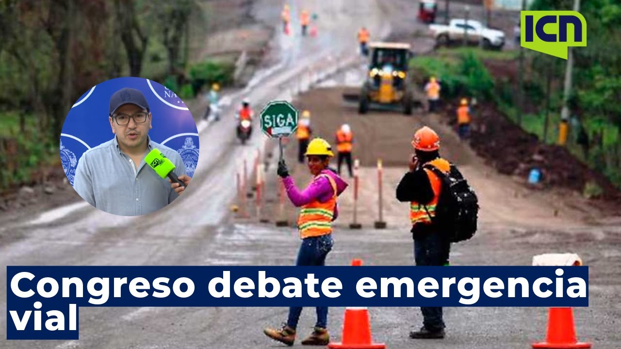 Congreso Nacional se prepara para discutir hoy decreto de emergencia vial