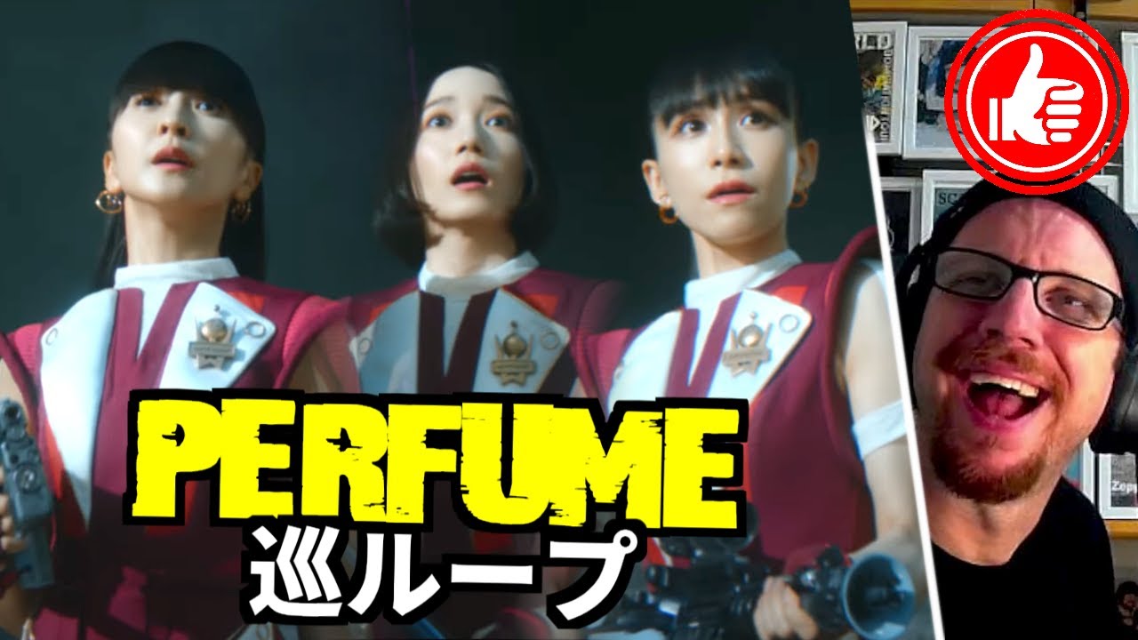 PERFUME 🔄「 巡ループ 」...reaction to the epic new epic song & sci-fi video!『 Circulation Loop 』