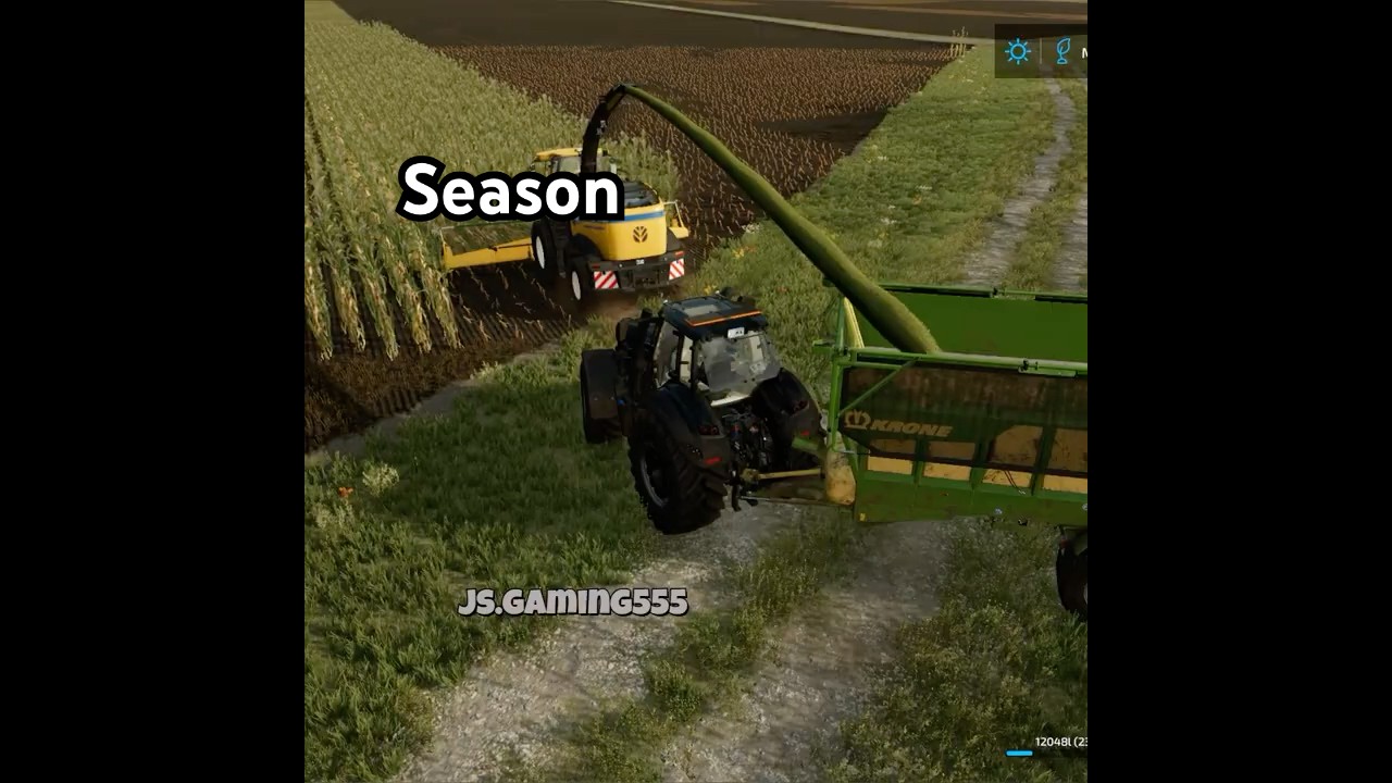 Silage work | 