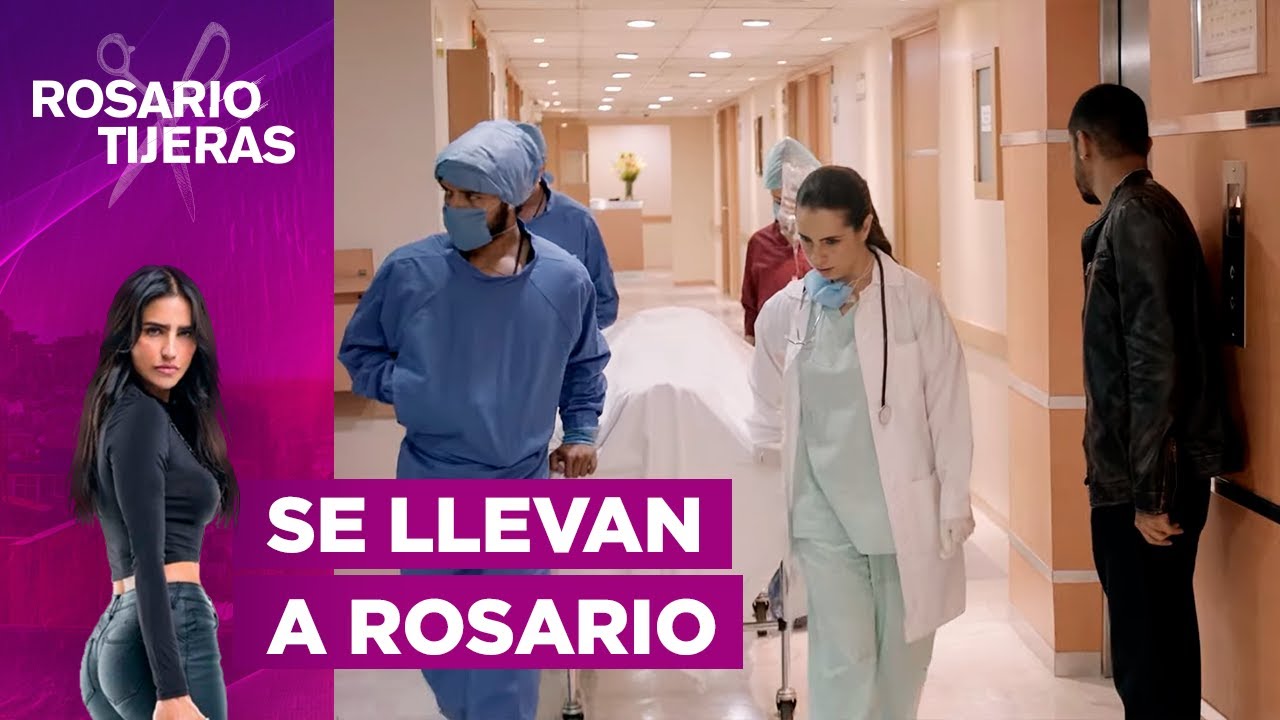 Brandon escapa con Rosario | Capítulo 49 | Temporada 1 | Rosario Tijeras