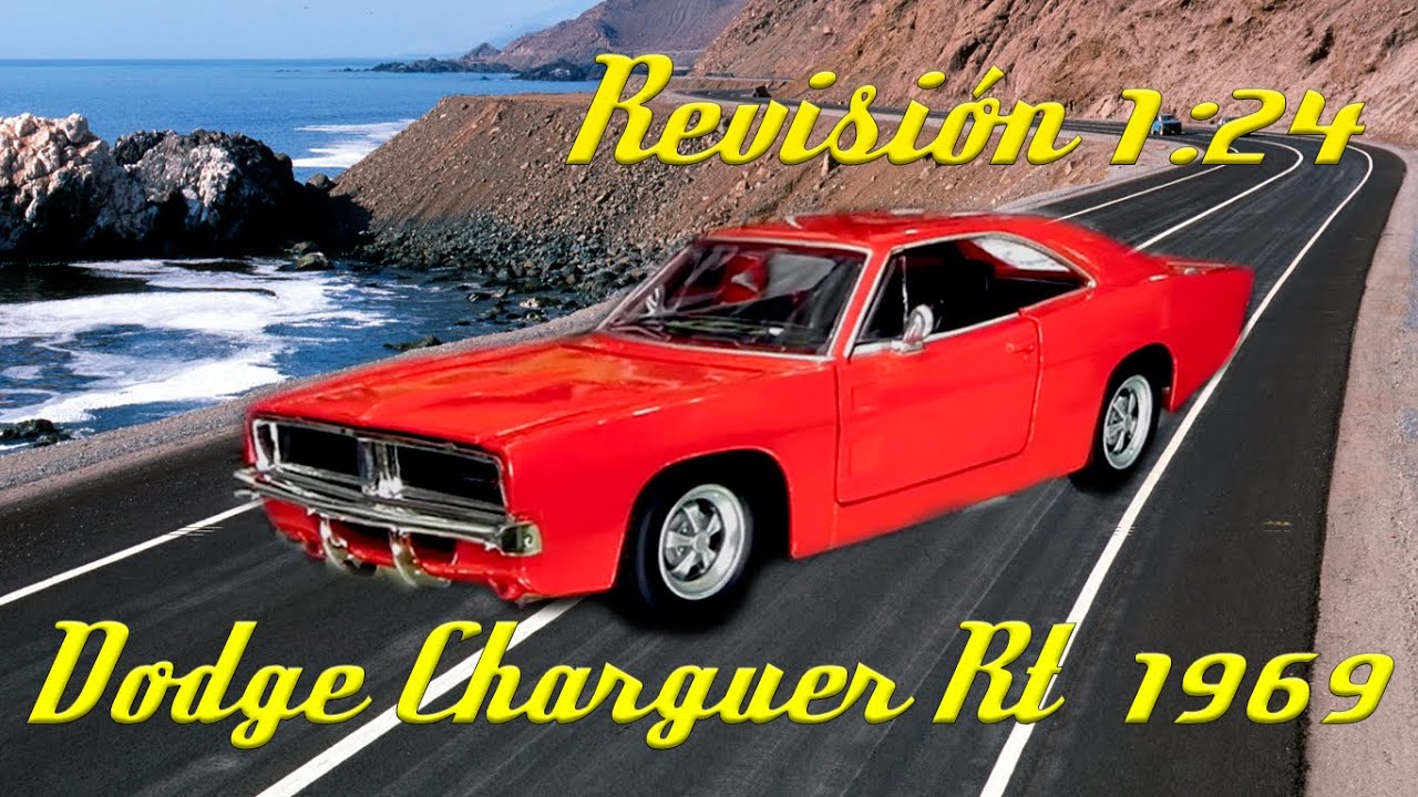 Revisión 1:24 / Dodge Charger RT 1969, de New Ray.