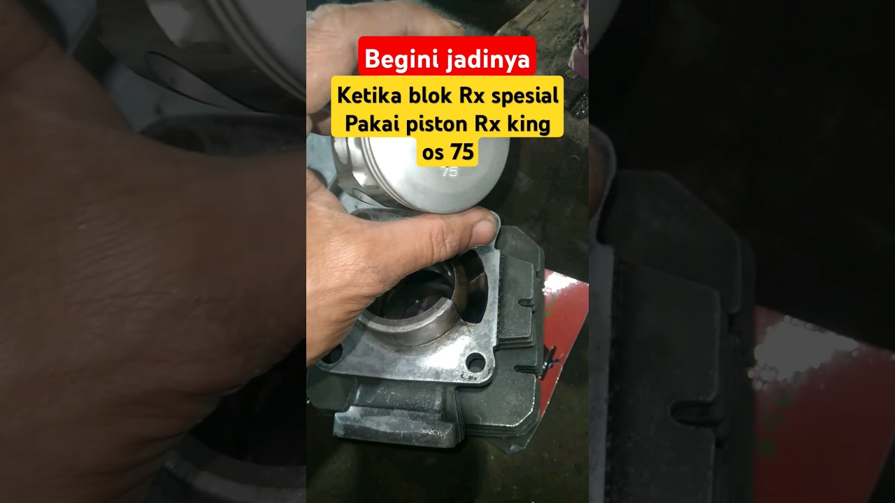 Blok Rx spesial pakai piston Rx king❗️❗️