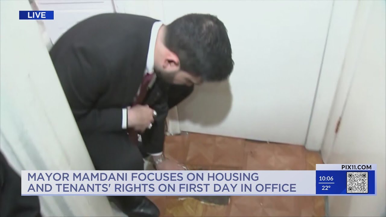 Mayor Mamdani takes swift action to protect NYC tenants