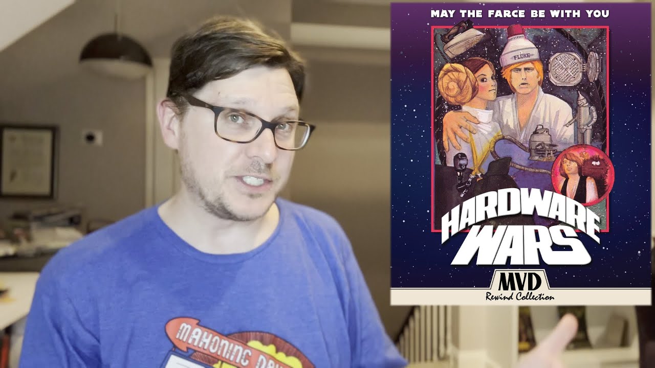 HARDWARE WARS (1978) MVD Rewind Collection Blu-ray Review