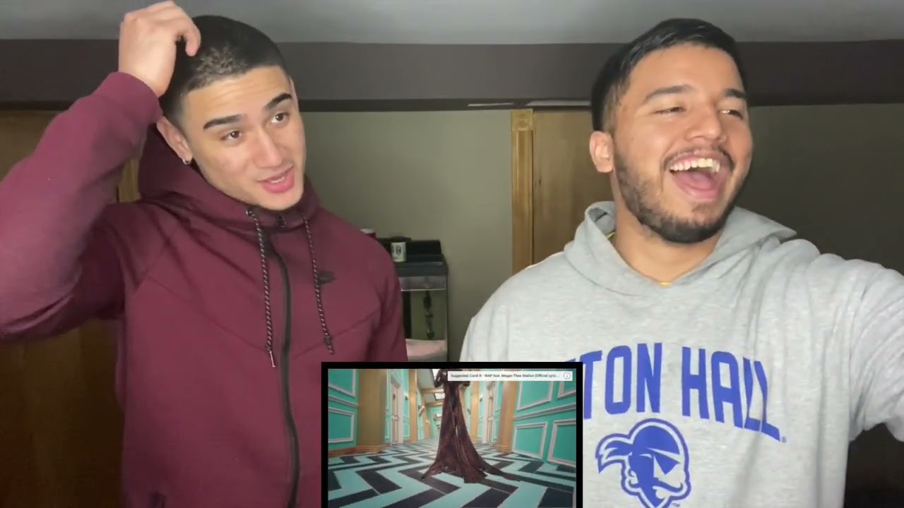 Cardi B - WAP feat. Megan Thee Stallion [Official Music Video] | REACTION