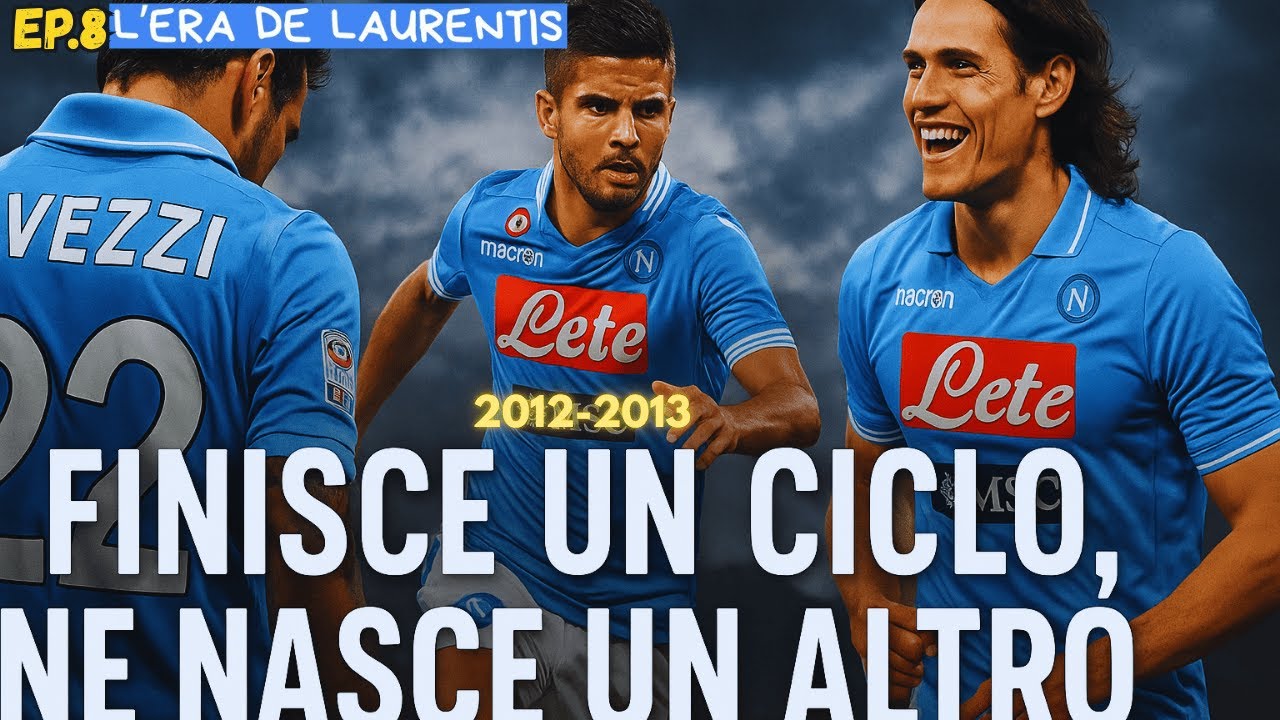 2012/13: Cavani trascina un Napoli da sogno | Addio Pocho, benvenuto Insigne