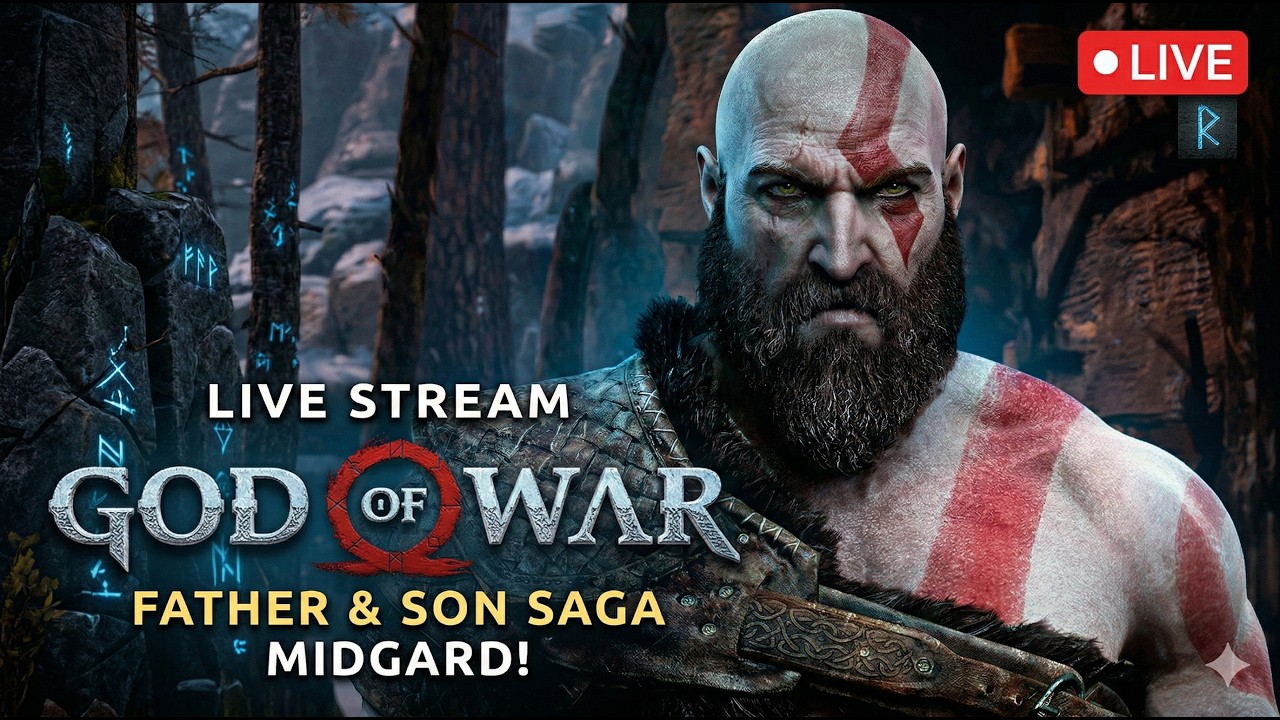 The Epic Norse Journey Begins! 🪓❄️ God of War PC Live Part 2